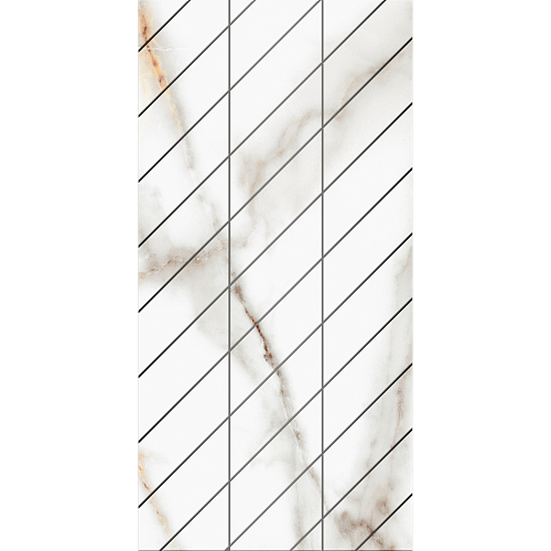 Фальшмозаика SM03 Corner 29,8x59,8x10 полир. (правый)