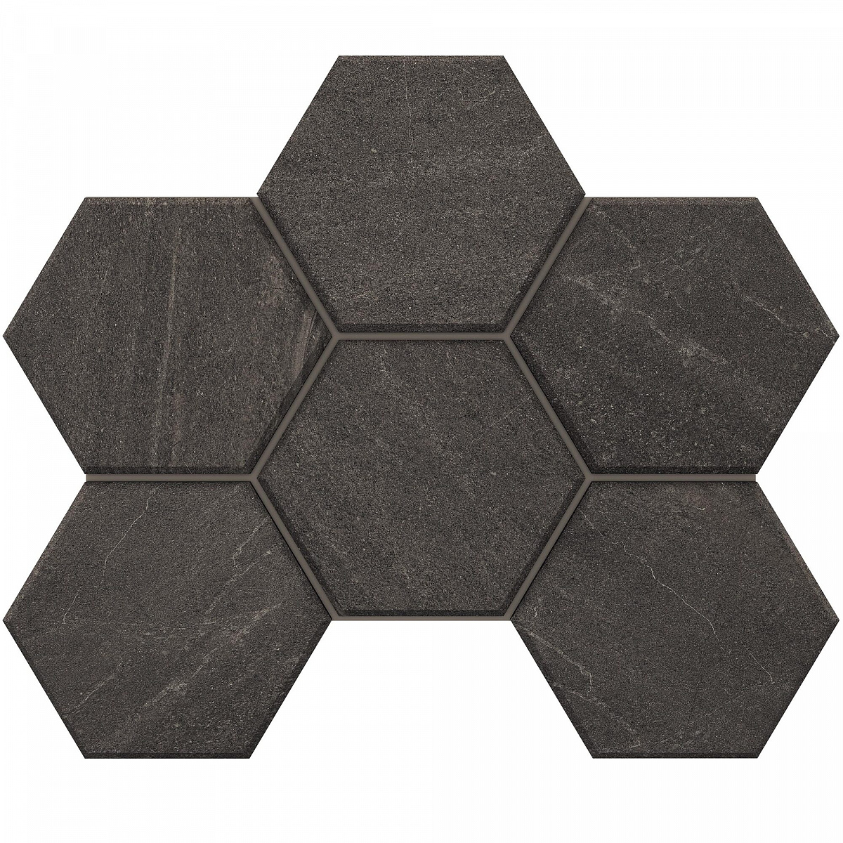 Мозаика GB03 Hexagon 25x28,5 непол.