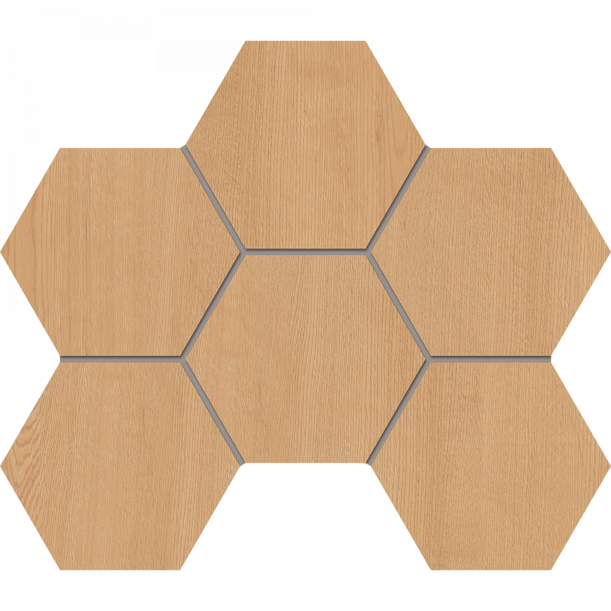 Мозаика CW04 Hexagon 25x28,5 непол.