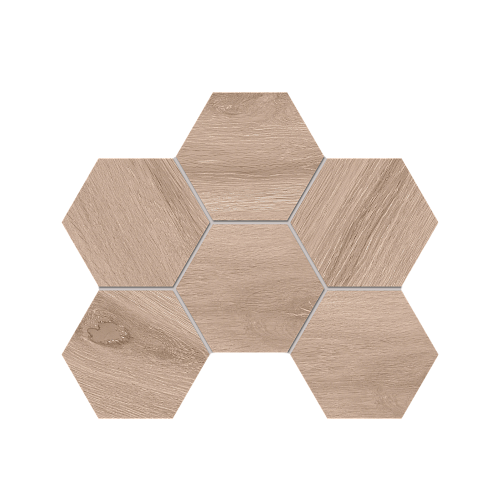 Мозаика SI01 Hexagon 25x28,5x10 непол.