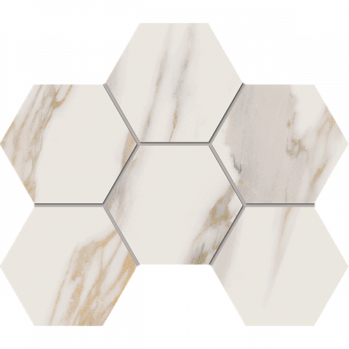 Мозаика RM01 Hexagon 25x28,5 непол.